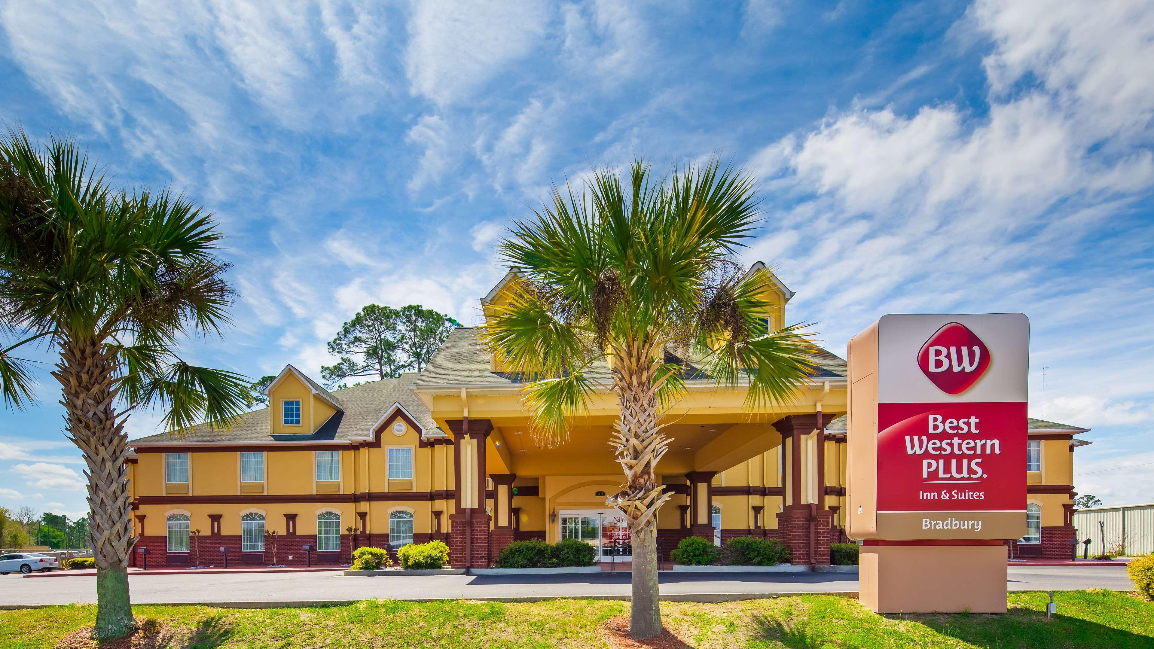 Best Western Plus Bradbury Inn And Suites Waycross Exterior foto