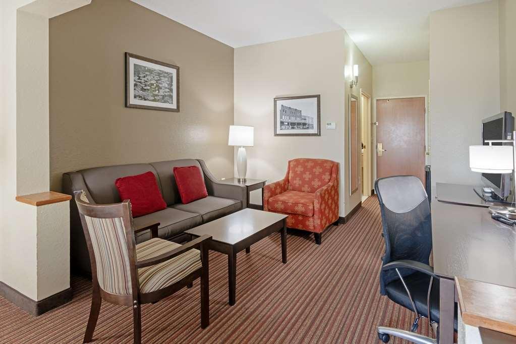 Best Western Plus Bradbury Inn And Suites Waycross Quarto foto