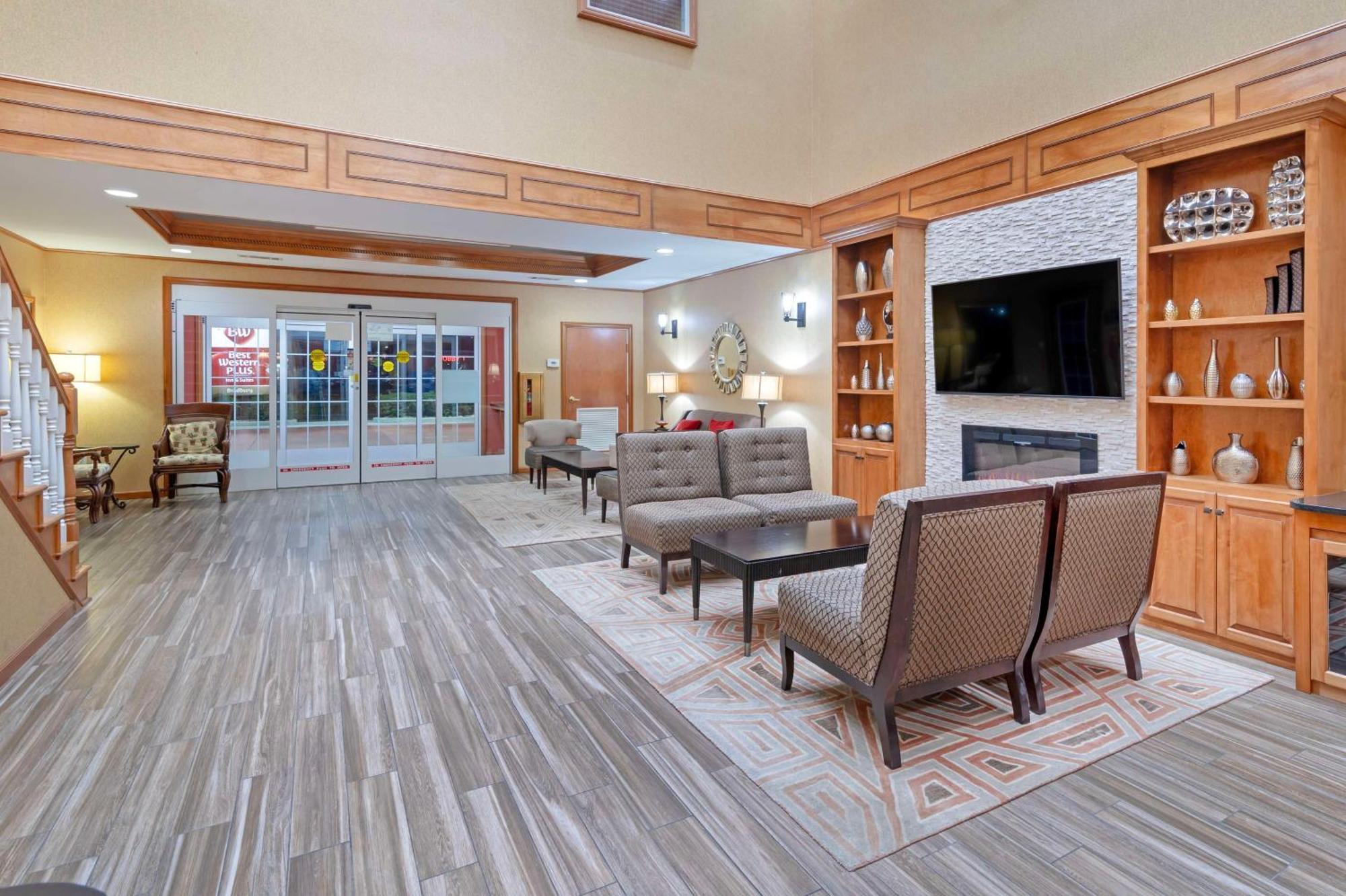 Best Western Plus Bradbury Inn And Suites Waycross Exterior foto