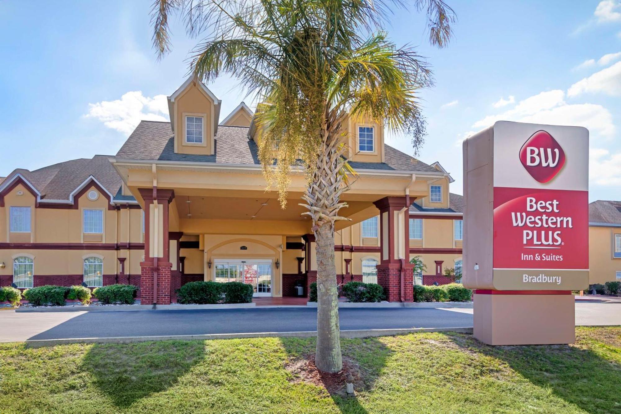 Best Western Plus Bradbury Inn And Suites Waycross Exterior foto